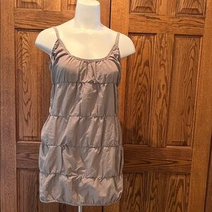 NWT PrettyLittleThing ruched bodycon mini dress S